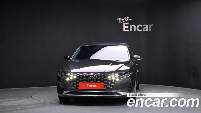 Hyundai The New Grandeur IG 2020 Серый из Кореи, фото 4