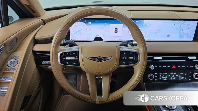 Genesis G80 (RG3) 2024 Черный из Кореи, фото 4