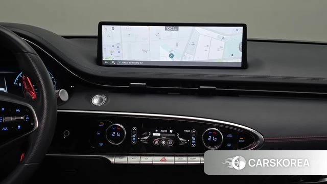 Genesis GV70 2021 Красный из Кореи, фото 4