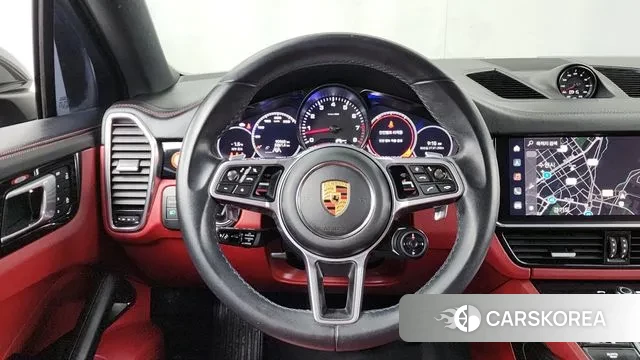 Porsche Cayenne (PO536) 2022 Серый из Кореи, фото 4
