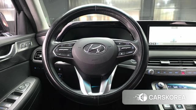 Hyundai Palisade 2022 Черный из Кореи, фото 4