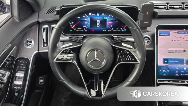 Mercedes-Benz S-Class W223 2021 Черный из Кореи, фото 4