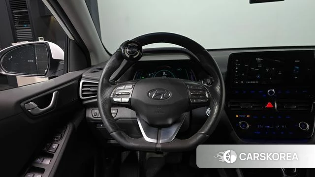 Hyundai The New Ionic Hybrid 2019 Белый из Кореи, фото 4