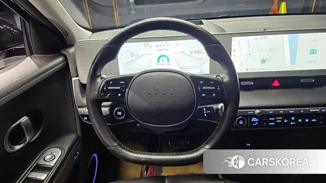 Hyundai Ionic 5 2022 Черный из Кореи, фото 4