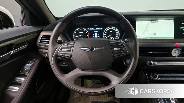 Genesis G90 2019 Черный из Кореи, фото 4