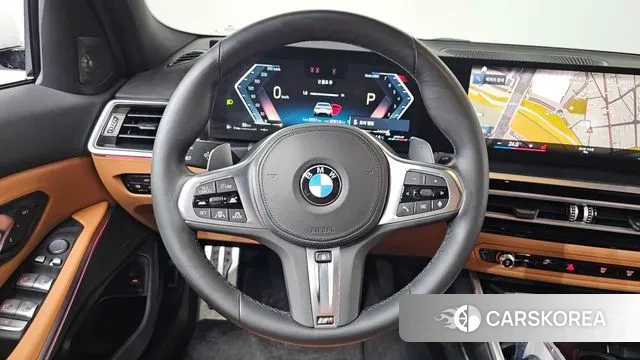 BMW 3 Series (G20) 2023 Белый из Кореи, фото 4