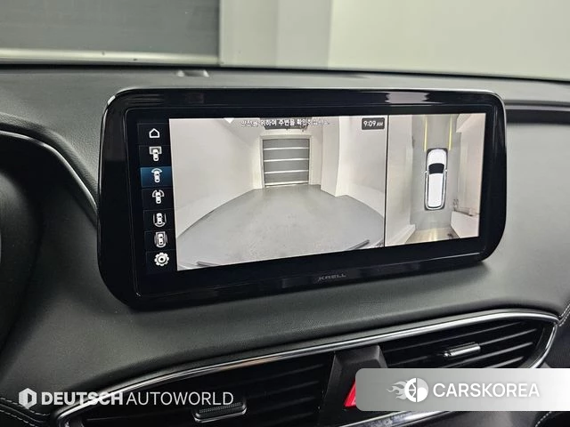 Hyundai The New Santa Fe 2021 Черный из Кореи, фото 4