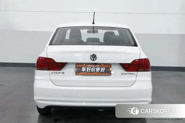 Volkswagen Santana 2021 Белый из Китая, фото 4