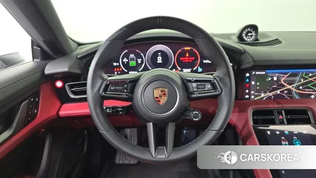 Porsche Taycan 2025 Белый из Кореи, фото 4