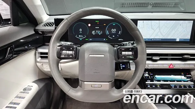 Hyundai Grandeur Hybrid (GN7) 2023 Серебряный из Кореи, фото 4