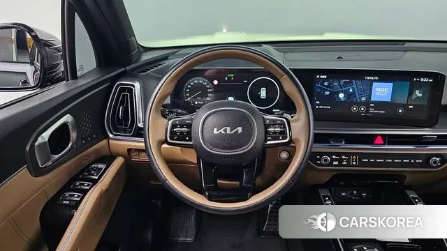 Kia The New Sorento 4th Generation 2023 Черный из Кореи, фото 4