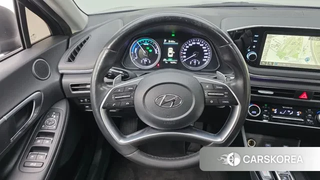 Hyundai Sonata Hybrid (DN8) 2022 Серый из Кореи, фото 4