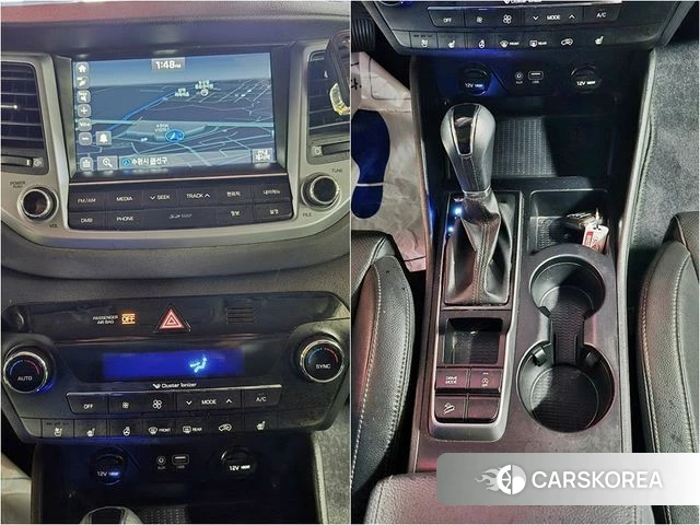 Hyundai All New Tucson 2018 Красный из Кореи, фото 4