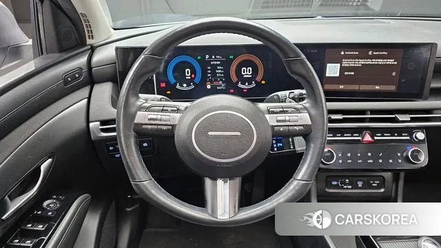 Hyundai The New Tucson (NX4) 2024 Белый из Кореи, фото 4