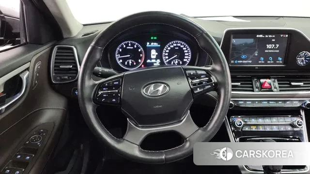 Hyundai Grandeur IG 2018 Черный из Кореи, фото 4