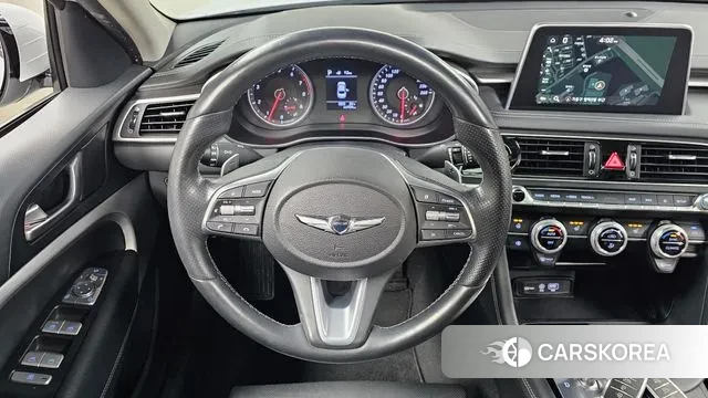 Genesis G70 2019 Белый из Кореи, фото 4
