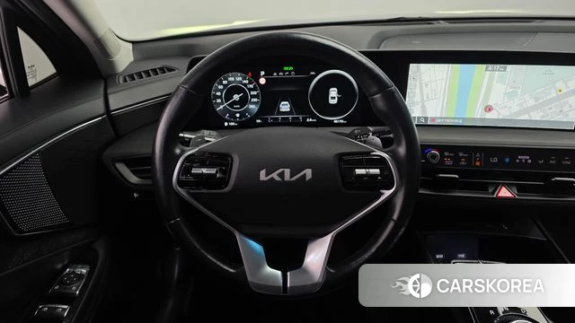 Kia K8 2022 Серый из Кореи, фото 4