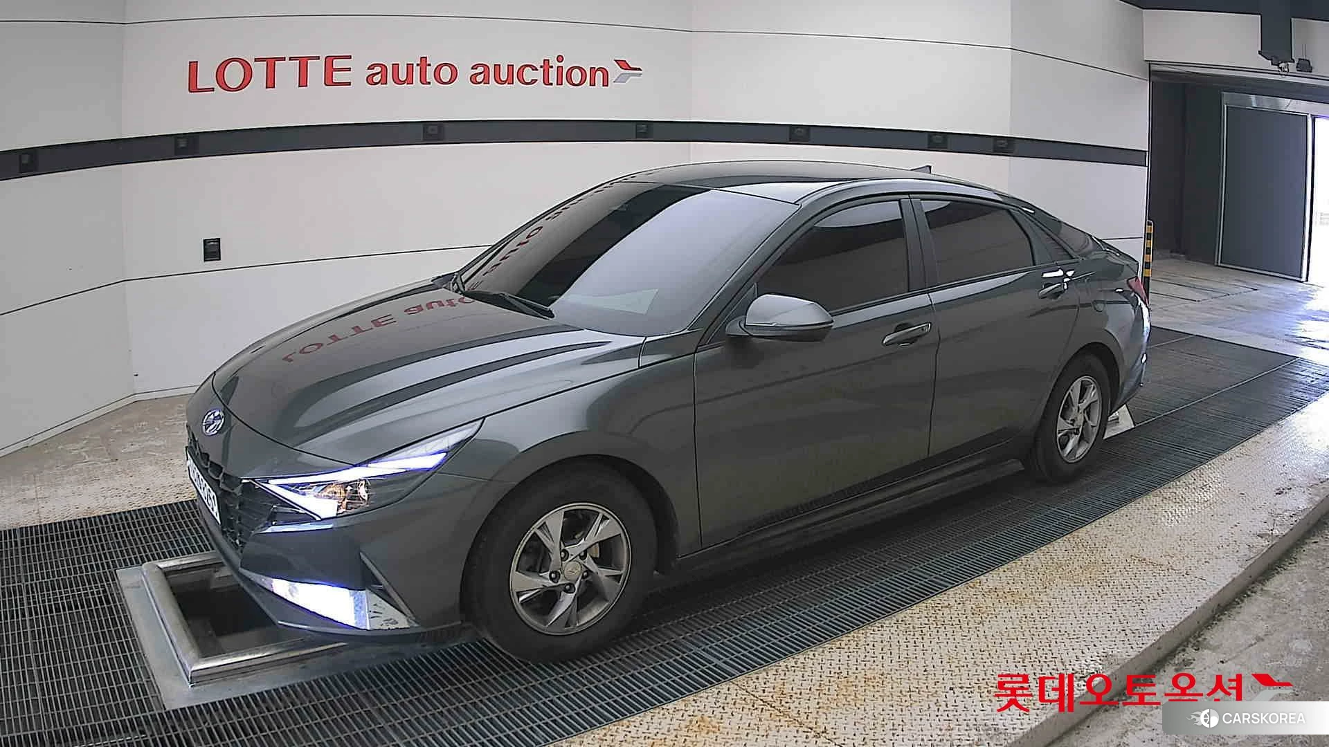 Hyundai Avante 2021 Amazon Gray из Кореи, фото 4