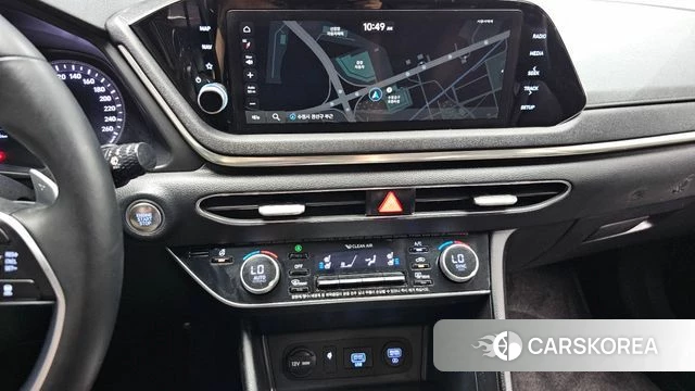 Hyundai Sonata (DN8) 2021 Серый из Кореи, фото 4
