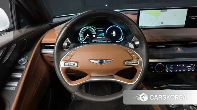 Genesis G80 (RG3) 2023 Белый из Кореи, фото 4