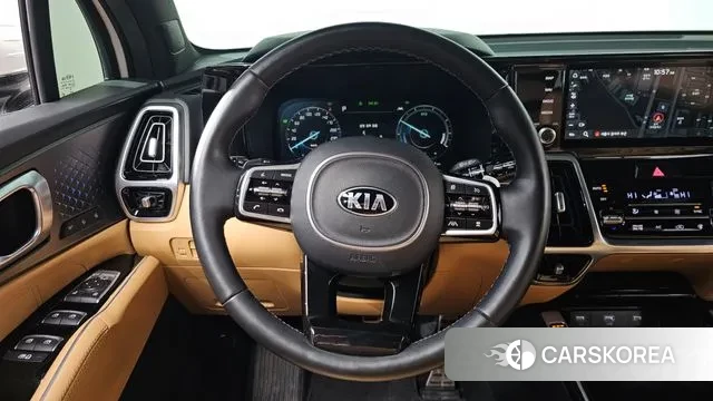 Kia Sorento 4th Generation 2021 Белый из Кореи, фото 4