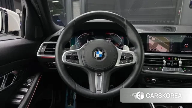 BMW 3 Series (G20) 2021 Белый из Кореи, фото 4