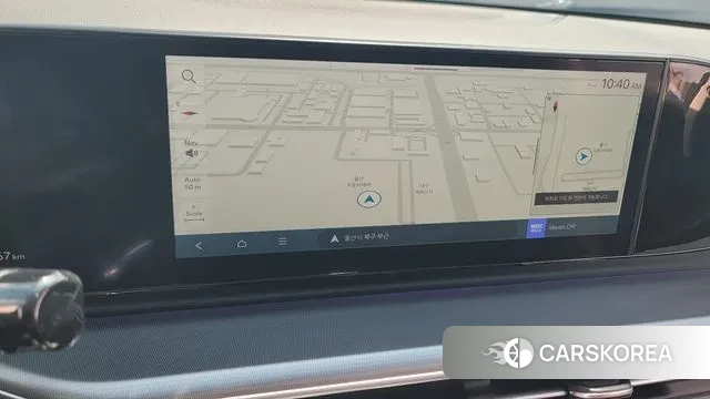 Hyundai Grandeur (GN7) 2023 Серебристо-серый из Кореи, фото 4