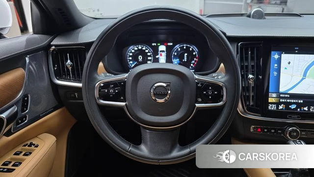 Volvo S90 2019 Белый из Кореи, фото 4