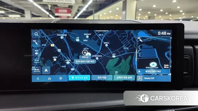 Hyundai Santa Fe (MX5) 2024 Серый из Кореи, фото 4