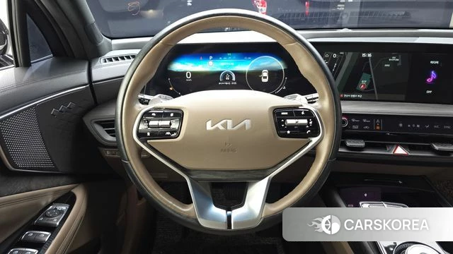 Kia K8 2021 Черный из Кореи, фото 4