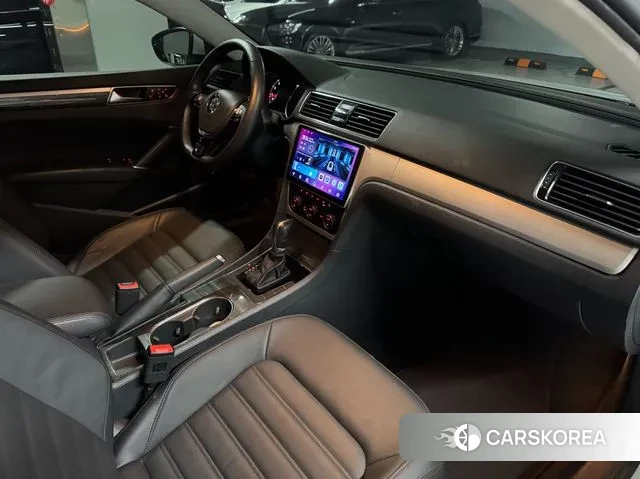 Volkswagen The New Passat 2018 Белый из Кореи, фото 4