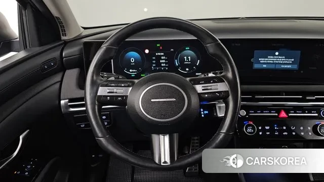 Hyundai The New Tucson Hybrid (NX4) 2024 Серый из Кореи, фото 4