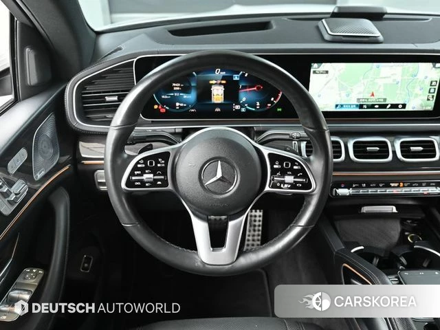 Mercedes-Benz GLE-Class W167 2021 Белый из Кореи, фото 4