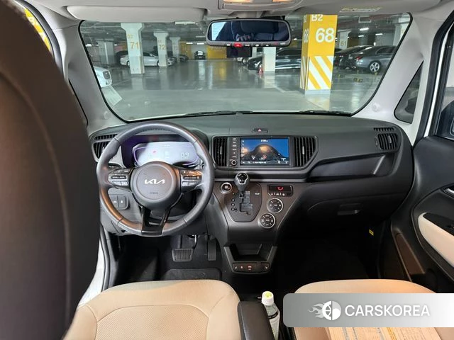 Kia The New Kia Ray 2024 Белый из Кореи, фото 4