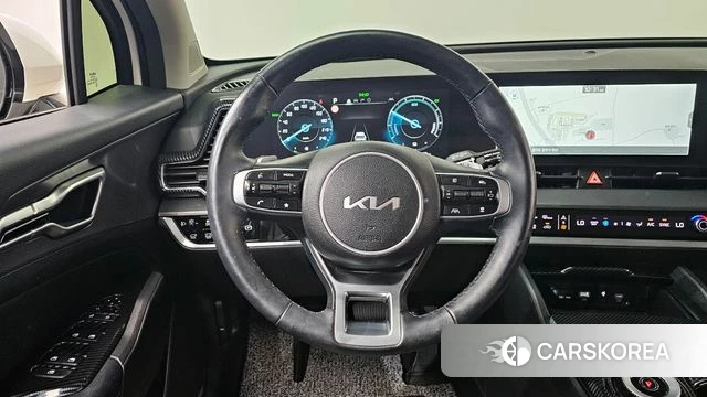 Kia Sportage 5th Generation Hybrid 2023 Белый из Кореи, фото 4