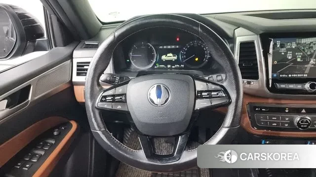 Ssangyong Rexton Sports 2018 Черный из Кореи, фото 4