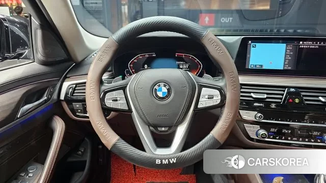 BMW 5 Series (G30) 2020 Черный из Кореи, фото 4