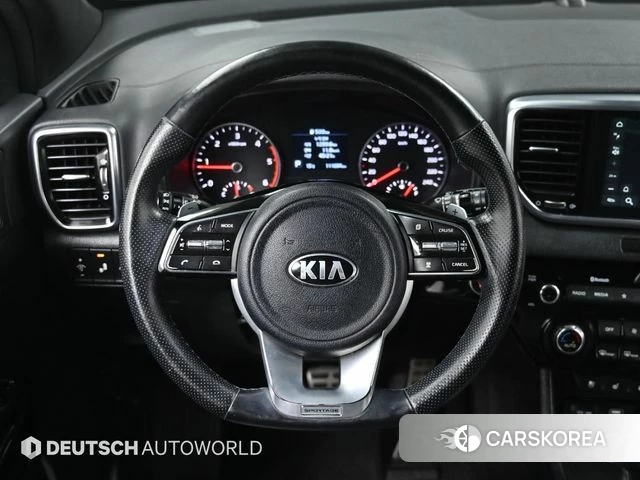 Kia Sportage The Bold 2019 Белый из Кореи, фото 4