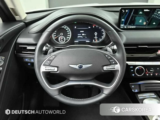 Genesis G80 (RG3) 2020 Белый из Кореи, фото 4