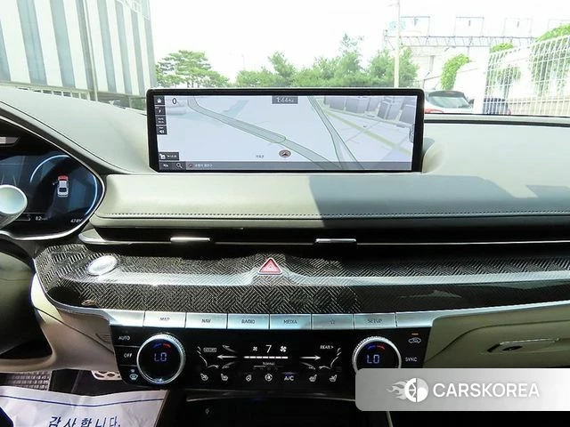 Genesis G80 (RG3) 2023 Черный из Кореи, фото 4