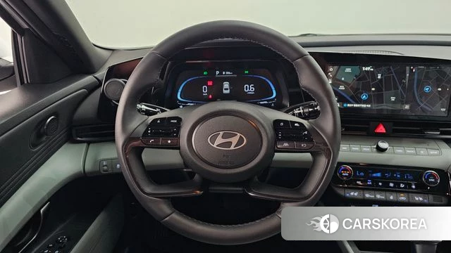 Hyundai The New Avante (CN7) 2024 Белый из Кореи, фото 4