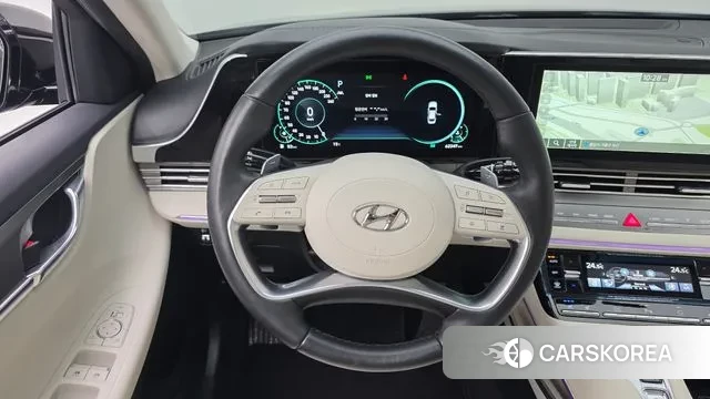Hyundai The New Grandeur IG 2021 Черный из Кореи, фото 4