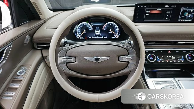 Genesis GV80 2020 Белый из Кореи, фото 4