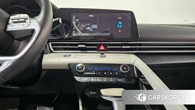Hyundai Avante Hybrid (CN7) 2023 Серый из Кореи, фото 4