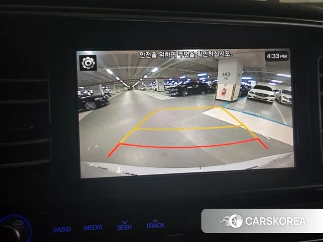 Hyundai The New Avante AD 2019 Белый из Кореи, фото 4