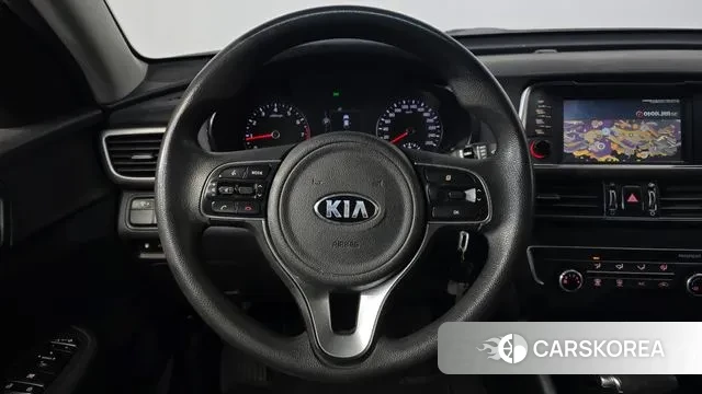 Kia K5 second generation 2018 Белый из Кореи, фото 4