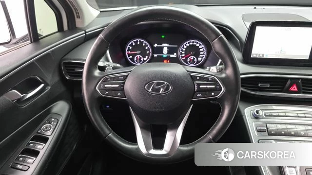 Hyundai The New Santa Fe 2023 Белый из Кореи, фото 4