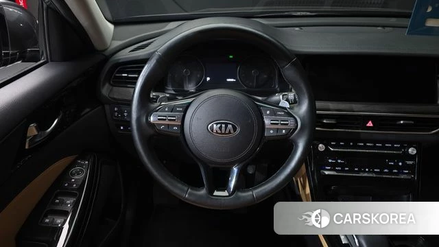 Kia K7 Premier 2021 Серый из Кореи, фото 4