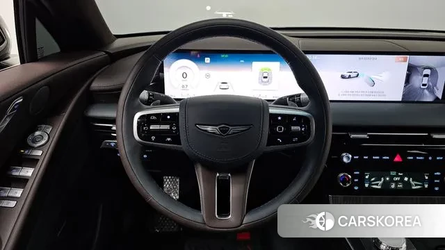 Genesis G80 (RG3) 2025 Черный из Кореи, фото 4