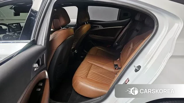 Genesis G70 2019 Белый из Кореи, фото 4